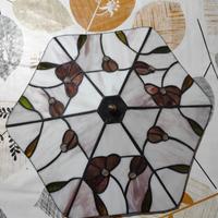 Lampada da soffitto in vetro colorato - Tiffany