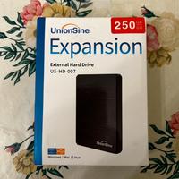 Hard Disk esterno 250 GB