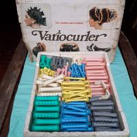 Set vintage Variocurler per permanente