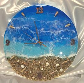 Orologio  decorativo da parete in resina 40cm