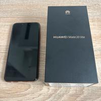 huawei Mate 20 lite+cover+vetrino