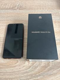 huawei Mate 20 lite+cover+vetrino
