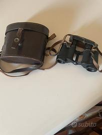 Binocolo vintage Busch Rathenow Solluxon 6x30