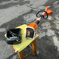 Decespugliatore Stihl a batteria