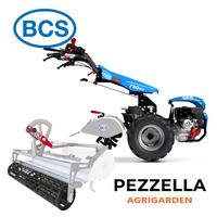 MOTOCOLTIVATORE BCS 780 HY STARGATE MOTORE DIESEL