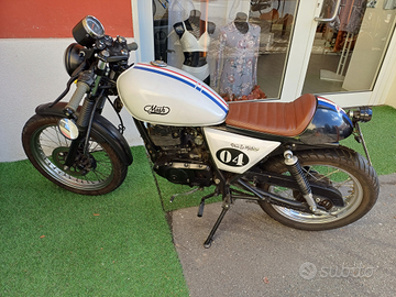 Mash 75 125cc custom