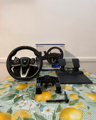 Volante Hori Racing Wheel Apex per ps5/ ps4/ pc
