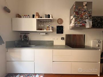 Cucina Arrital completa bianca