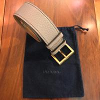 Prada cintura in Pelle mis 90 nuova