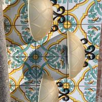 Set di 3 Applique da Parete