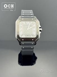 CARTIER - SANTOS PVD MOD. GRANDE REF. WSSA0039