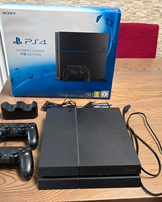 PS4 Ultimate Player 1TB edition