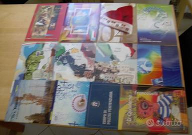 LOTTO ITALIA FOLDER DAL 2002 AL 2008 SOTTOFACCIALE