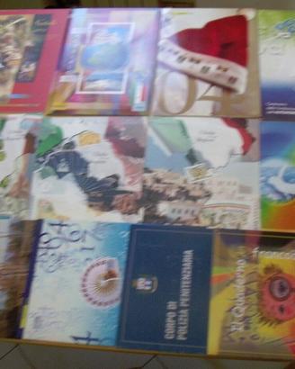 LOTTO ITALIA FOLDER DAL 2002 AL 2008 SOTTOFACCIALE