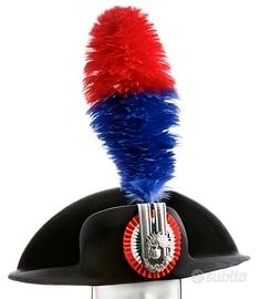 CARABINIERi lucerna berretto feluca cappello