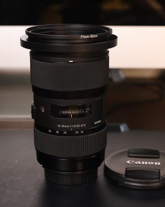 Sigma Art 18-35mm f1.8 EF Canon