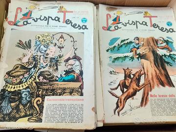 LA VISPA TERESA rivista d'epoca per ragazze