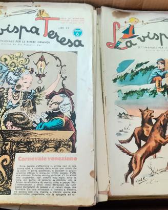 LA VISPA TERESA rivista d'epoca per ragazze