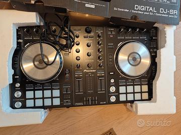 Pioneer DDJ-SR Serato 2ch MAI USATO con Borsa