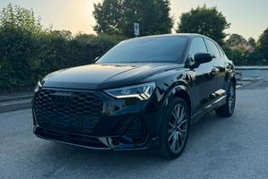 Audi Q3 sportback 2.0 diesel identityblack
