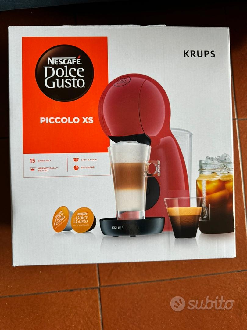 Krups Piccolo Xs Rossa Macchine da caffè NESCAFÉ® Dolce Gusto