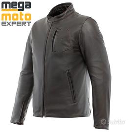 GIACCA MOTO PELLE DAINESE FULCRO QDF