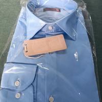 camicia azzurro cielo
