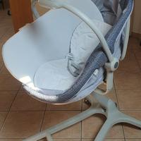 chicco baby hug + materassino