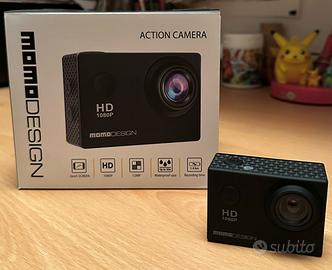 Action Camera Momo Design