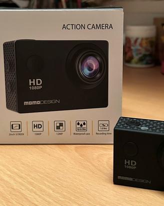 Action Camera Momo Design