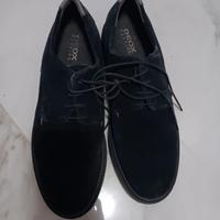 Geox - Polacchine taglia 44 Blue scuro