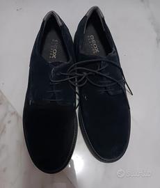 Geox - Polacchine taglia 44 Blue scuro