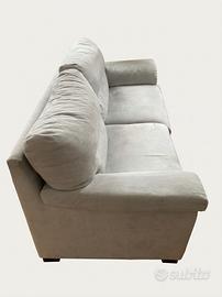 Divano Poltrone e Sofa 4 posti in microfibra