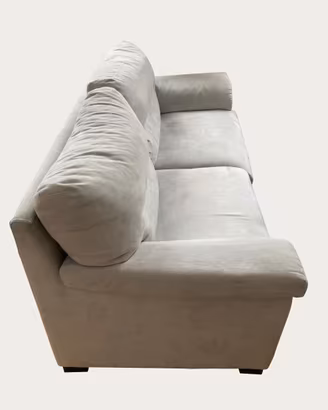 Divano Poltrone e Sofa 4 posti in microfibra