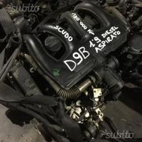 MOTORE sigla D9B
