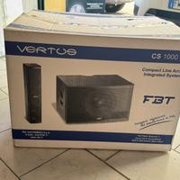 Compact line array intergrated system - FBT