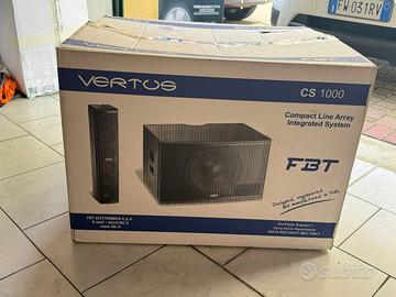 Compact line array intergrated system - FBT