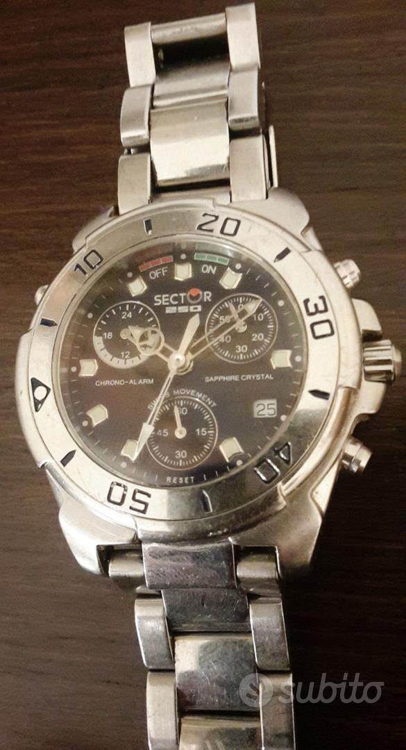 Sector 255 chrono alarm clearance sapphire crystal