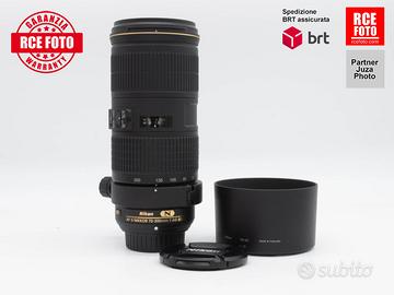 Nikon AF-S 70-200 F4 G ED VR (Nikon)