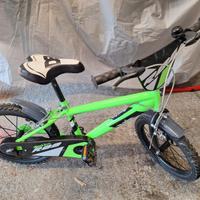 Bici bambino 16 pollici