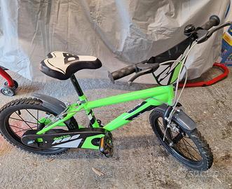 Bici bambino 16 pollici