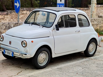 Fiat 500 L del 1972