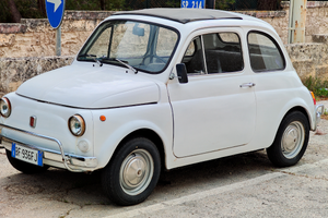 Fiat 500 L del 1972