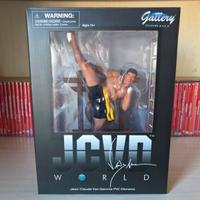 JCVD Jean-Claude Van Damme Gallery Diorama Diamond