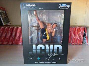 JCVD Jean-Claude Van Damme Gallery Diorama Diamond