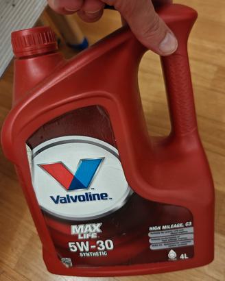 valvoline olio motore 5w30