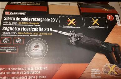Parkside seghetto 20v