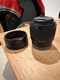 Sony 50mm f1.8