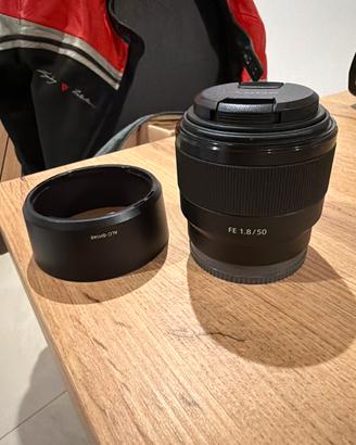 Sony 50mm f1.8
