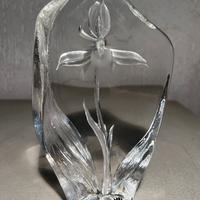 Mats Jonasson scultura in cristallo collezione